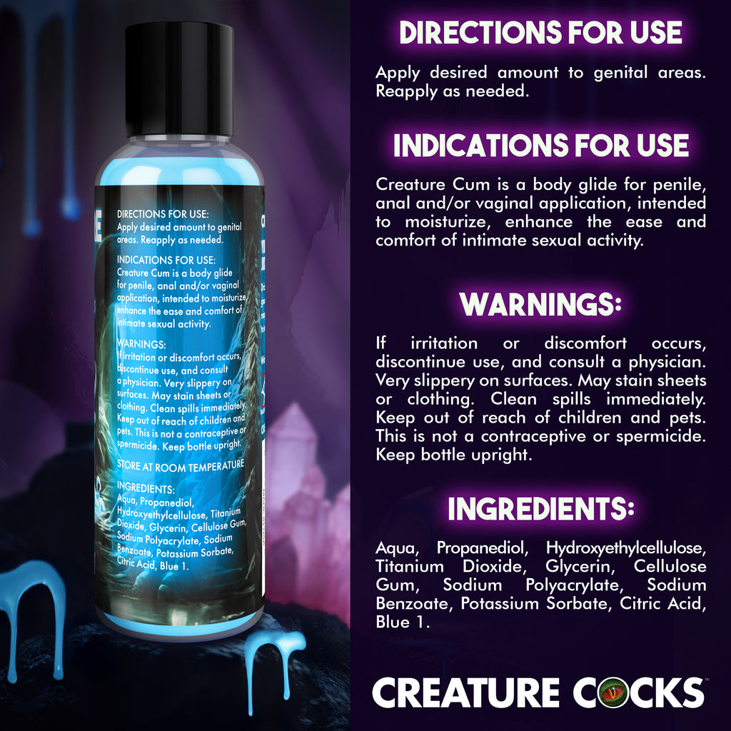 Creature Cum Jizz Lubricant - 4oz
