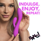 10X Flexible Silicone Rabbit Vibrator