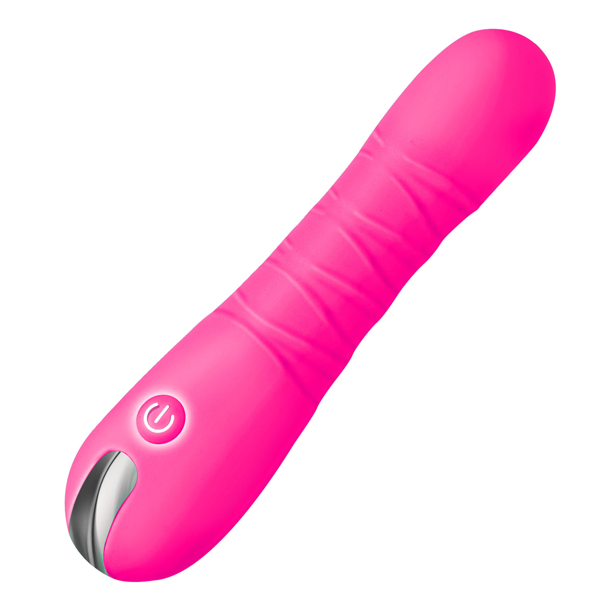 New Thrusting Silicone Dildo