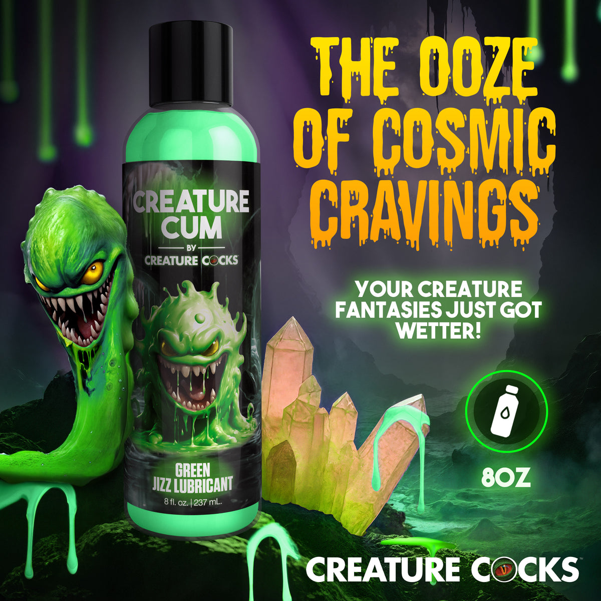 Creature Cum Jizz Lubricant - 8oz