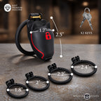 Puplock Chastity Cage