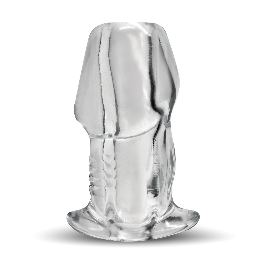 Dicked Hollow Anal Plug