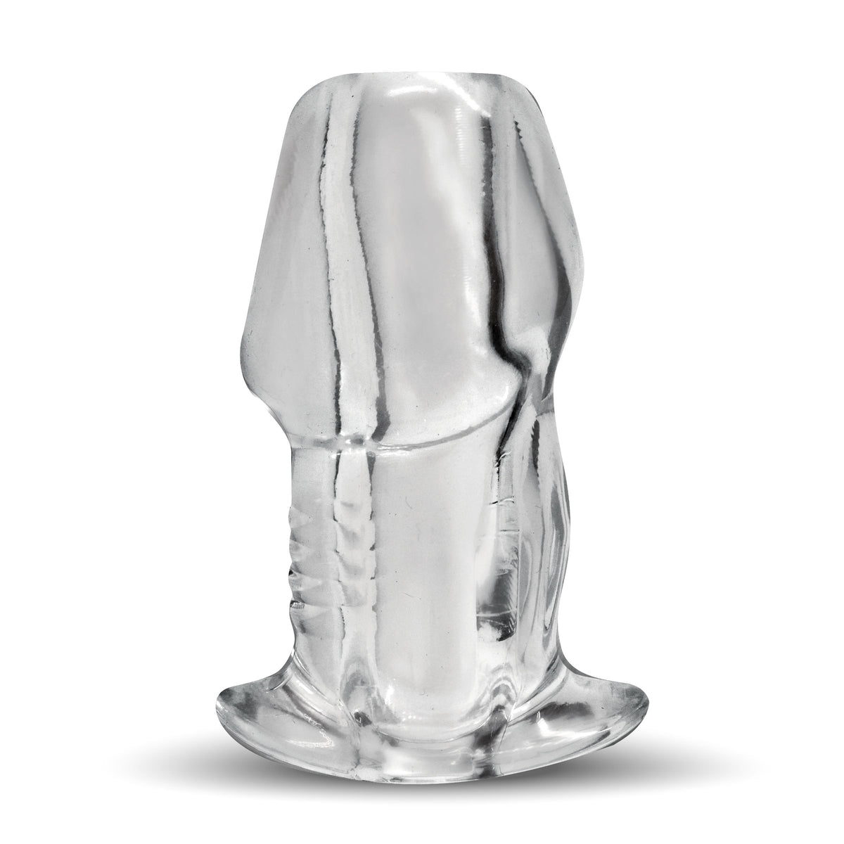 Dicked Hollow Anal Plug