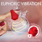 Rose Ring Discreet Finger Vibrator