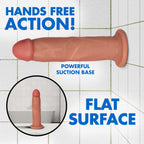 Jock Light Bareskin Dildo - 9 Inch