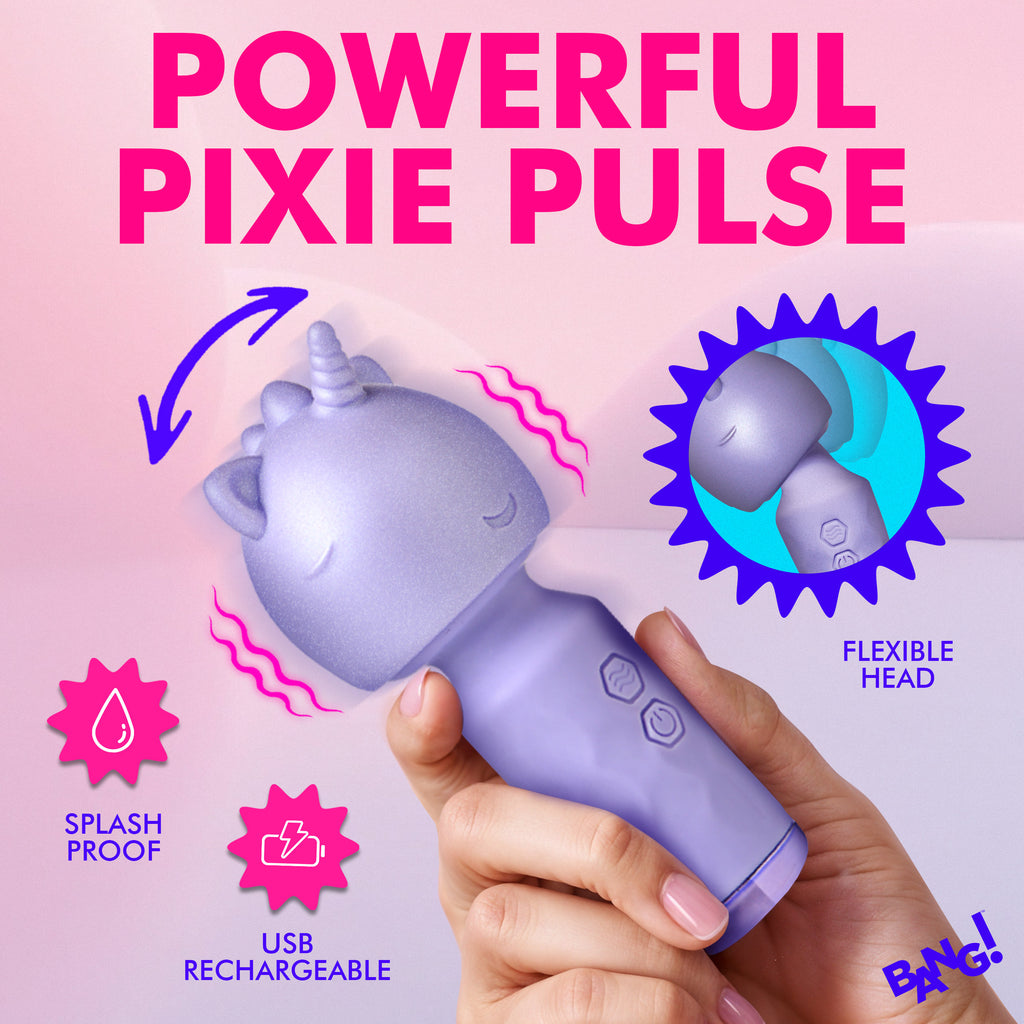 Unicorn Silicone Wand