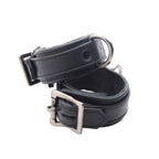 Strict Leather Luxury Locking Cuffs