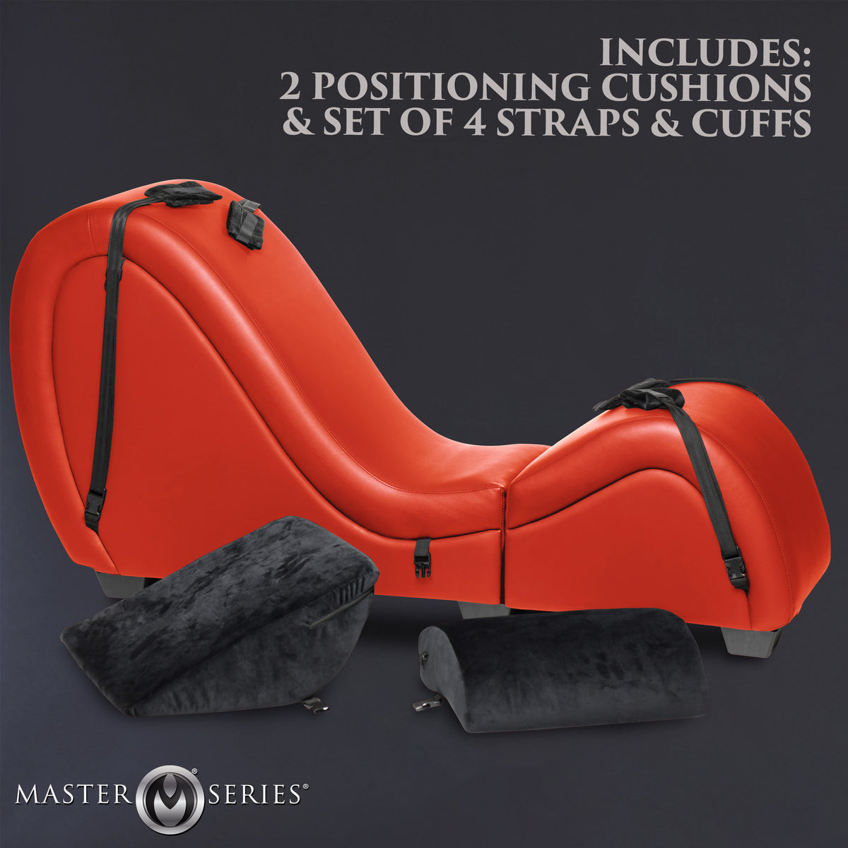 Detachable Kinky Couch Sex Chaise with Love Pillows