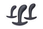 Dark Delights 3 Piece Curved Anal Trainer Set