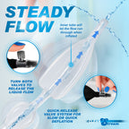 CleanStream Silicone Double Bulb Nozzle