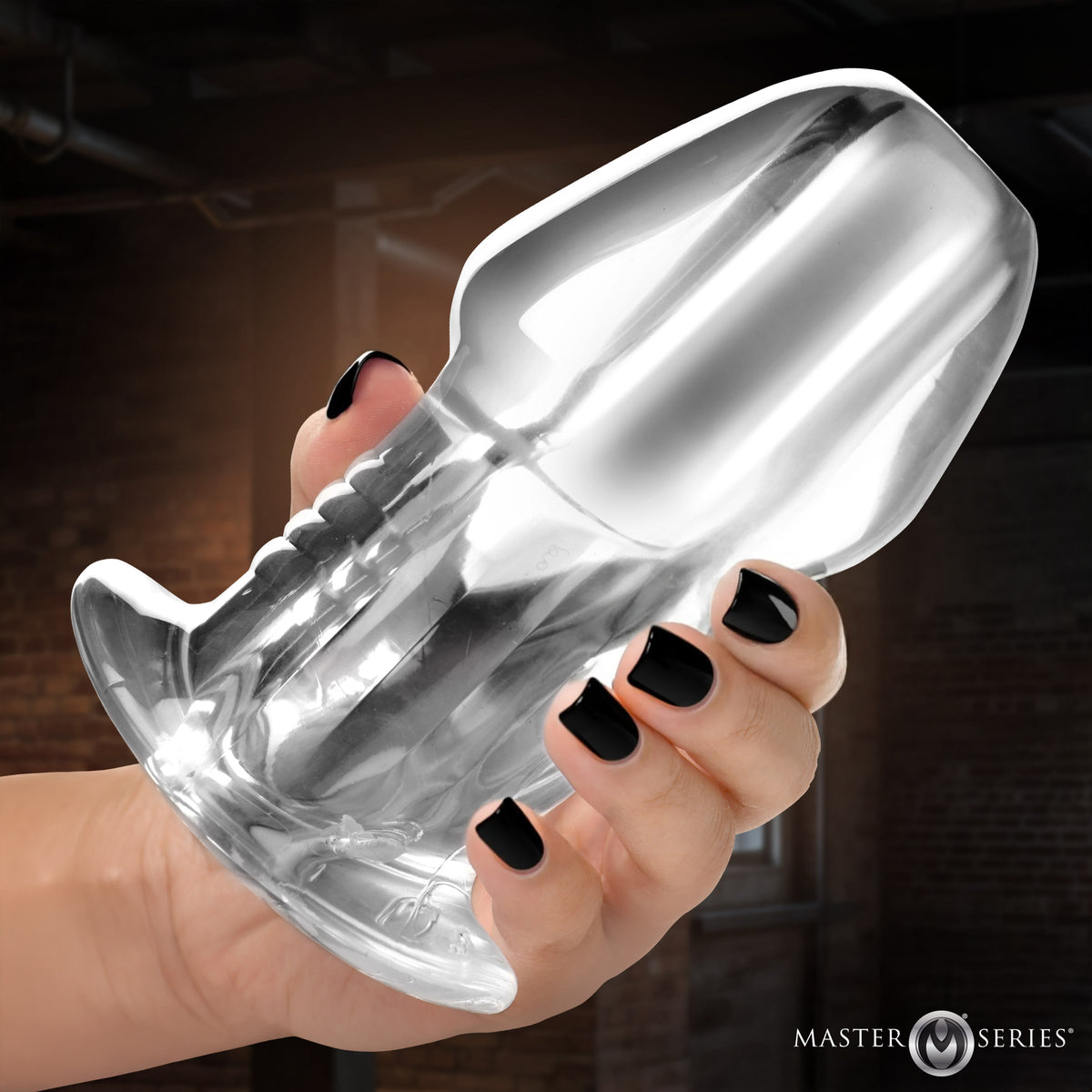 Dicked Hollow Anal Plug