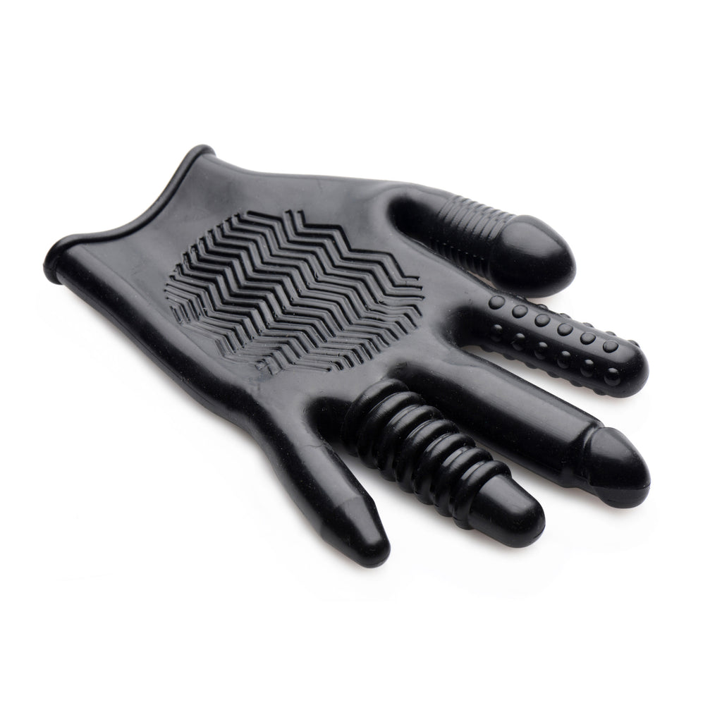 Pleasure Poker Textured Glove
