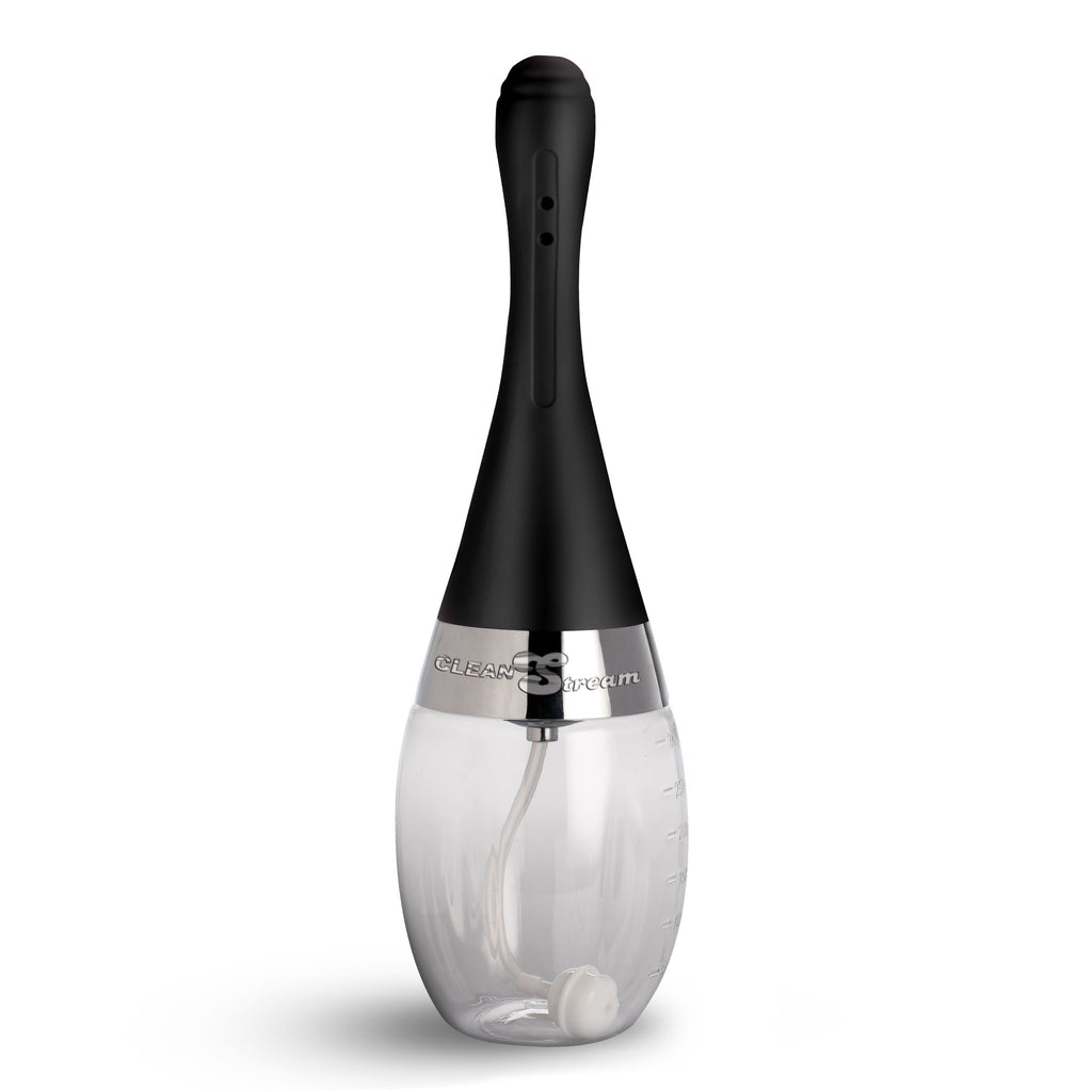 Automatic Enema Bulb with 5 Jet Premium Silicone Nozzle