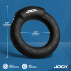 Rumbler Vibrating and Warming C-Ring - 1.8"