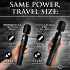 Thunderstick Pro Slim Wand Massager