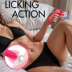Plump Pleasure Licking & Sucking Clitoral Stimulator