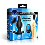 Inflatable Anal Plug and Urethral Sound E-Stim Kit