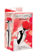 Rose Anal Plug- Small