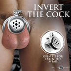 Inverted Chastity Cage
