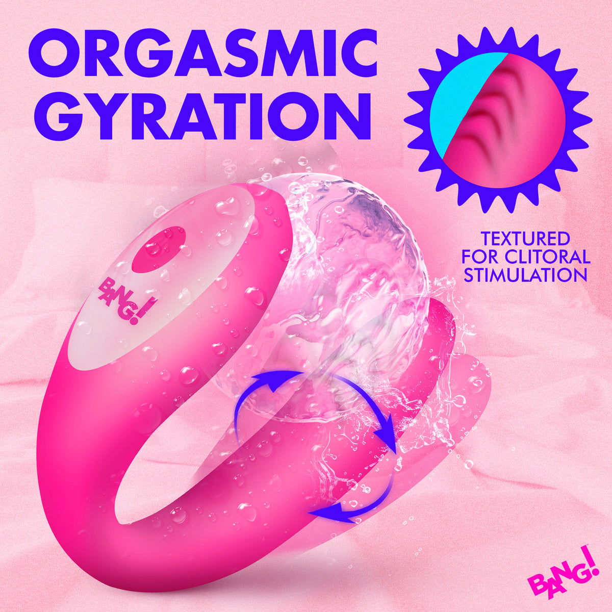 Gyrating G-Spot Vibrator