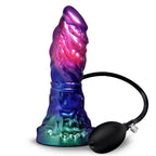 Gorge Inflatable Silicone Dildo