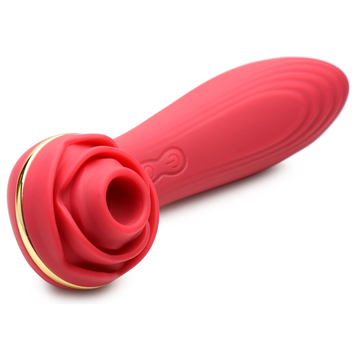 Passion Petals 10X Silicone Suction Rose Vibrator
