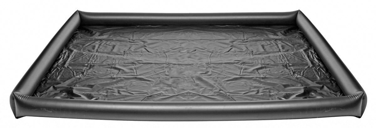 Nuru Inflatable Massage Sheet Deluxe Kit