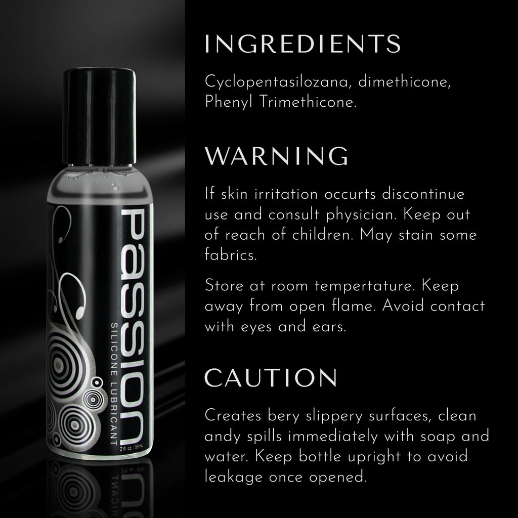 Passion Premium Silicone Lubricant