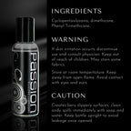 Passion Premium Silicone Lubricant