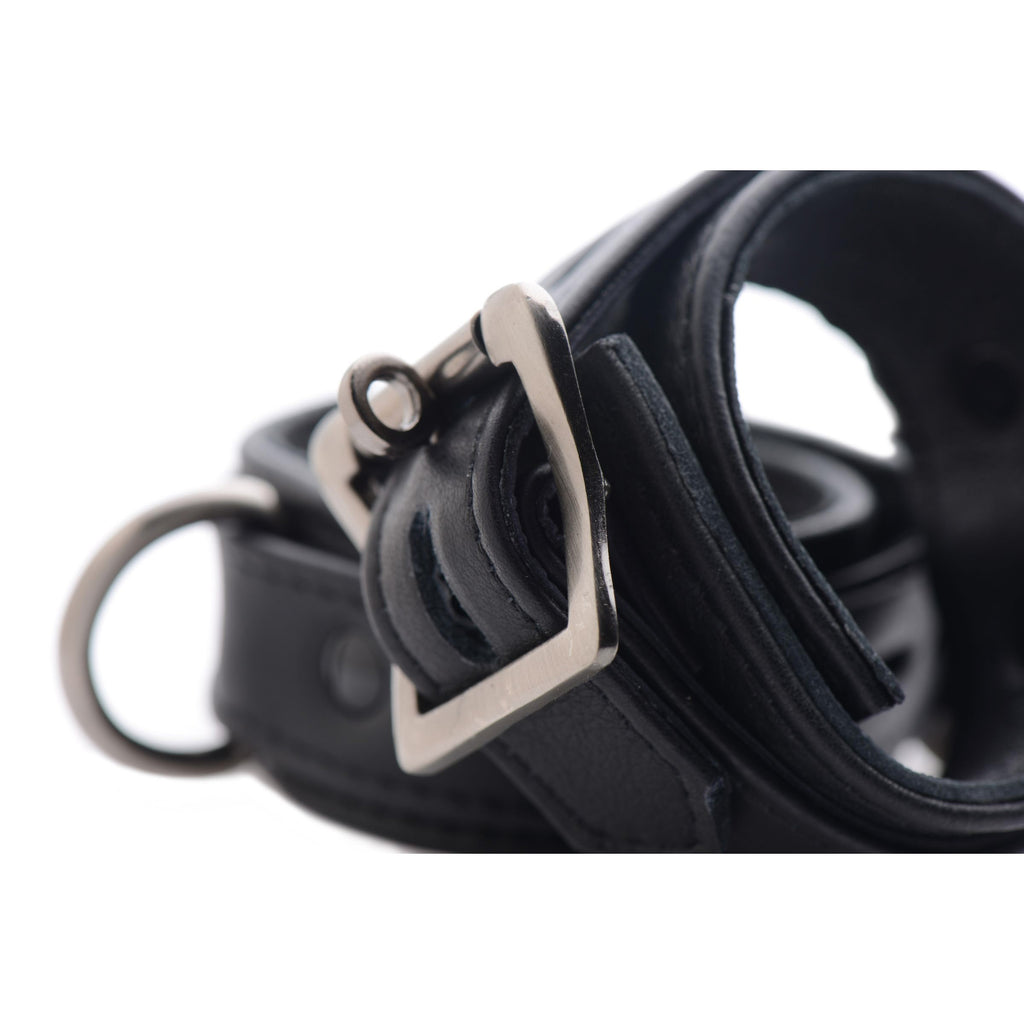 Strict Leather Luxury Locking Cuffs