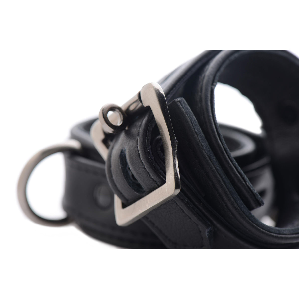 Strict Leather Luxury Locking Cuffs