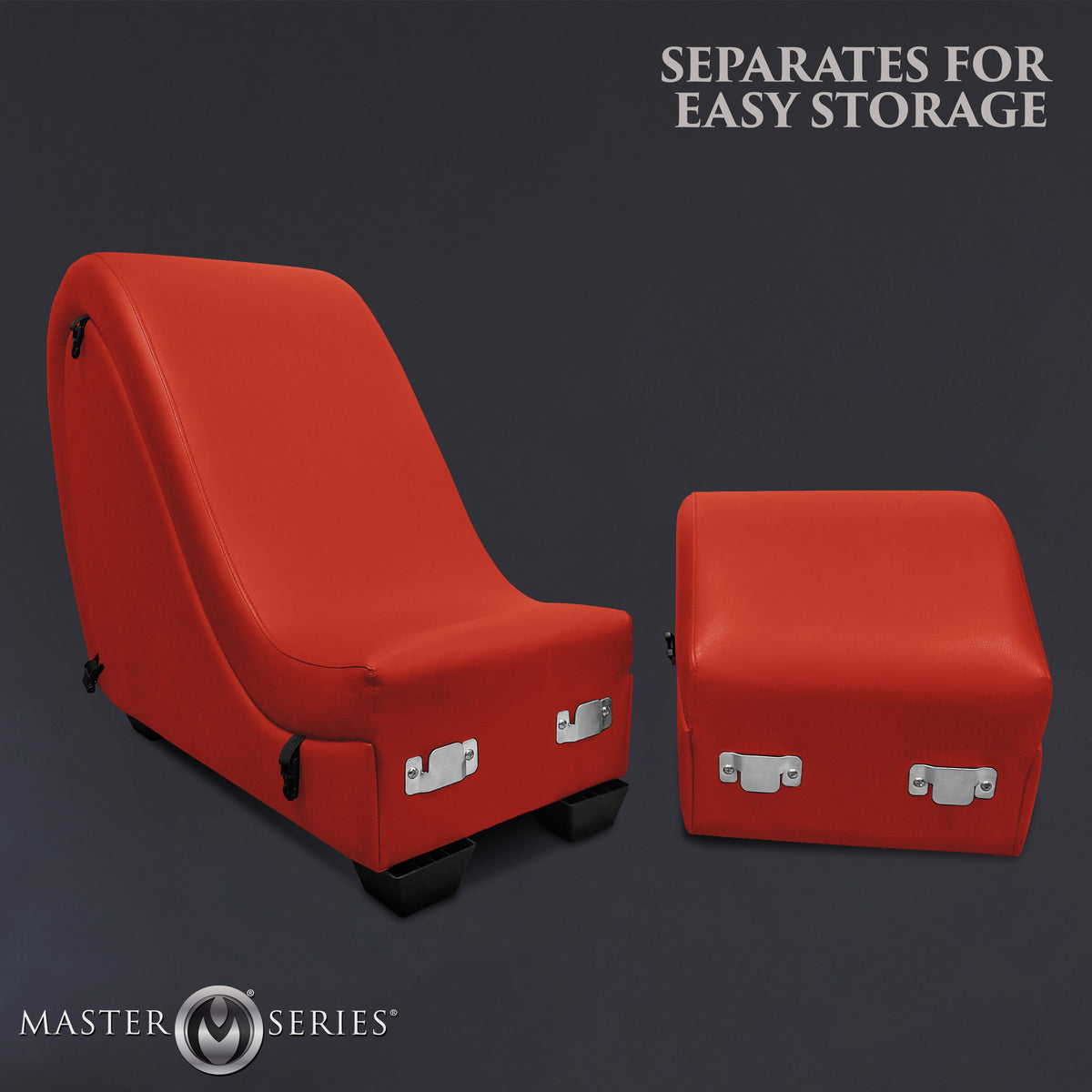 Detachable Kinky Couch Sex Chaise with Love Pillows
