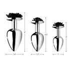 Rose Anal Plug- Medium