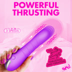 New Thrusting Silicone Dildo