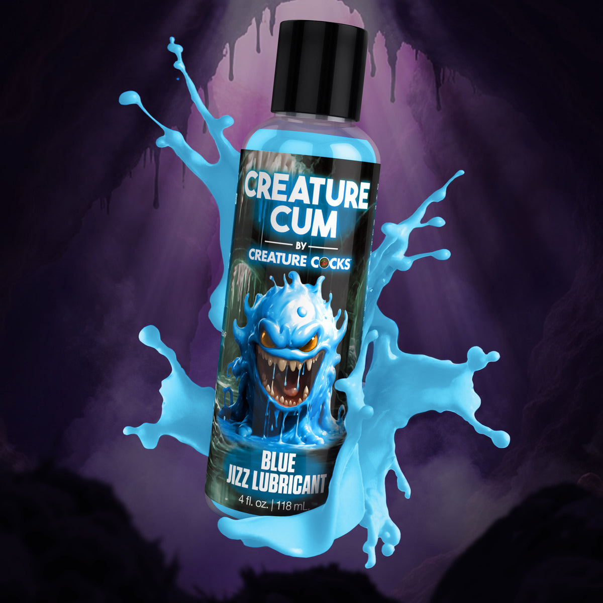 Creature Cum Jizz Lubricant - 4oz