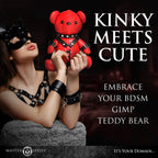 Gimp Teddy Bear