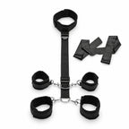 Submission Restraint Neck-Wrist-Ankle Restraints w/ Blindfold