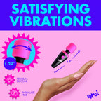10X Ultra Powerful Silicone Mini Wand