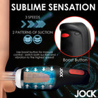 15X Sucking and Vibrating Masturbator