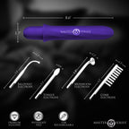 Elektrawand Rechargeable Violet Wand with Attachments