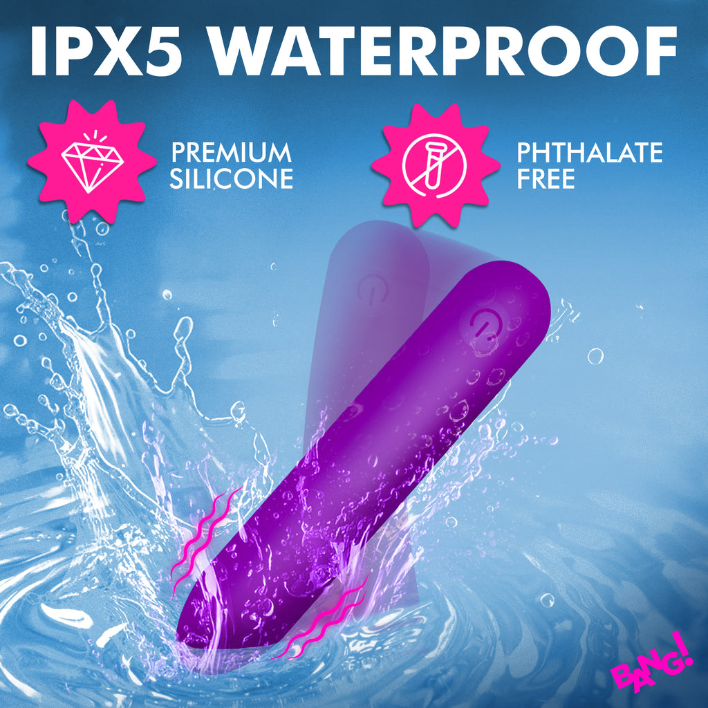 Tapered Flexible Silicone Bullet