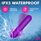 Tapered Flexible Silicone Bullet