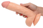 8.25 Inch Dildo with Balls - Light