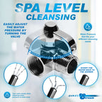 Easy Flow Enema Cleansing Kit with Silicone Attachment