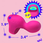 Silicone Finger Vibrator