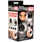 10X Rotating Nipple Suckers with 4 Attachments