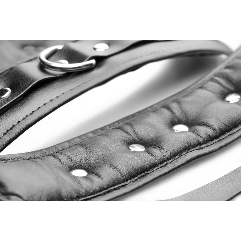 Strap Linked Bondage Cuffs