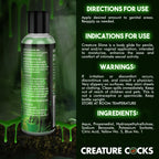 Creature Slime Water-Based Lubricant - 4oz