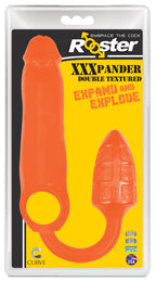 XXXPander Sheath with Double Textured Plug