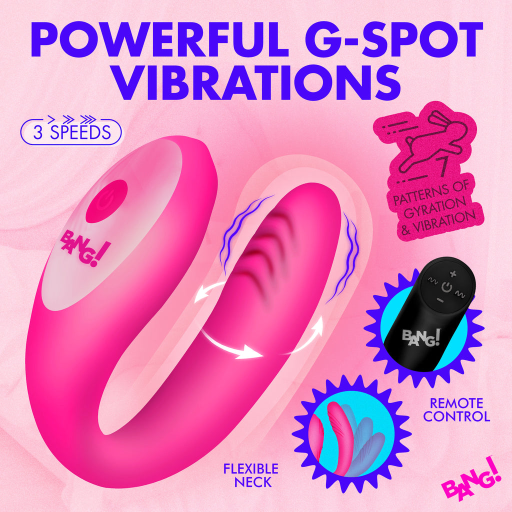 Gyrating G-Spot Vibrator